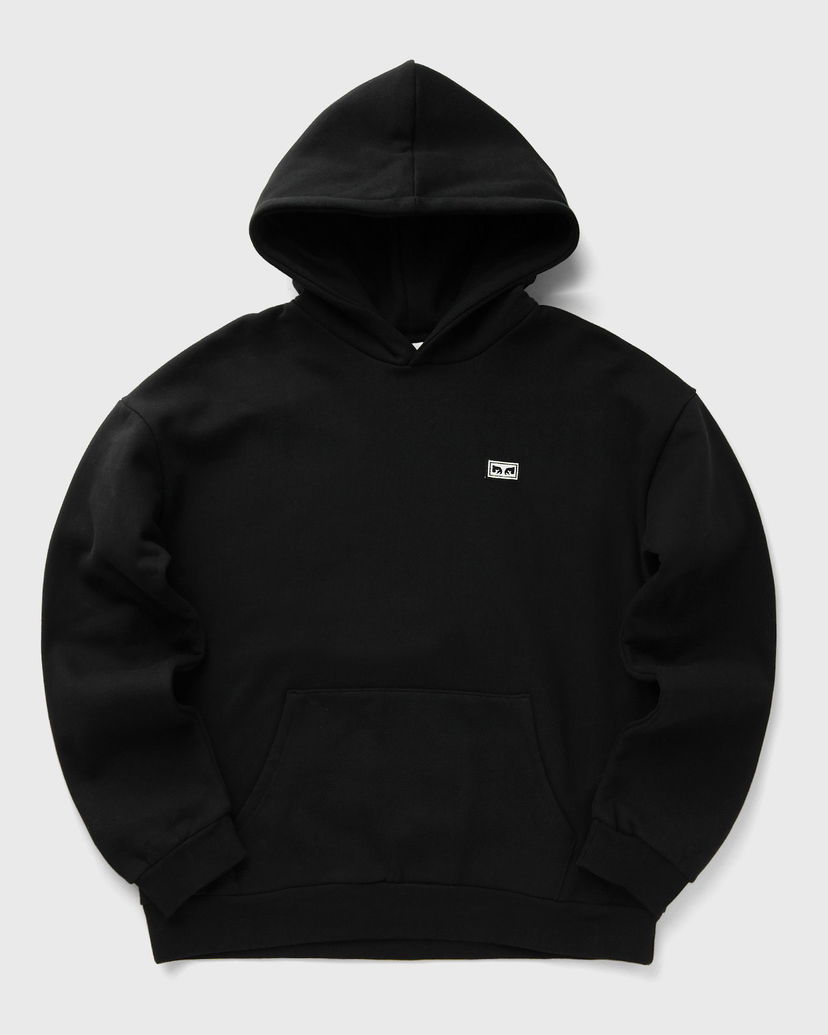 Huppari OBEY Extra Heavy Black Hoodie XL Musta | 112470238-BLK