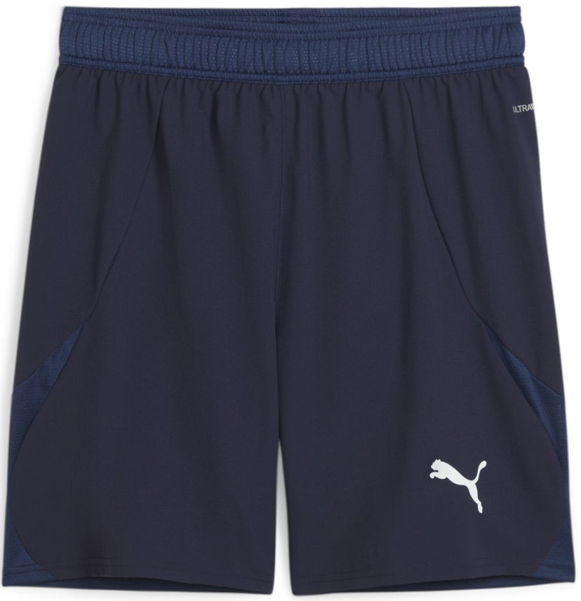 Shortsit Puma teamFINAL Shorts Tummansininen | 705743-06