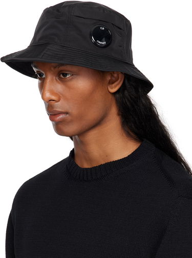 Hattu C.P. Company C.P. Company Chrome-R Bucket Hat Musta | 18CMAC367A-005904A, 3