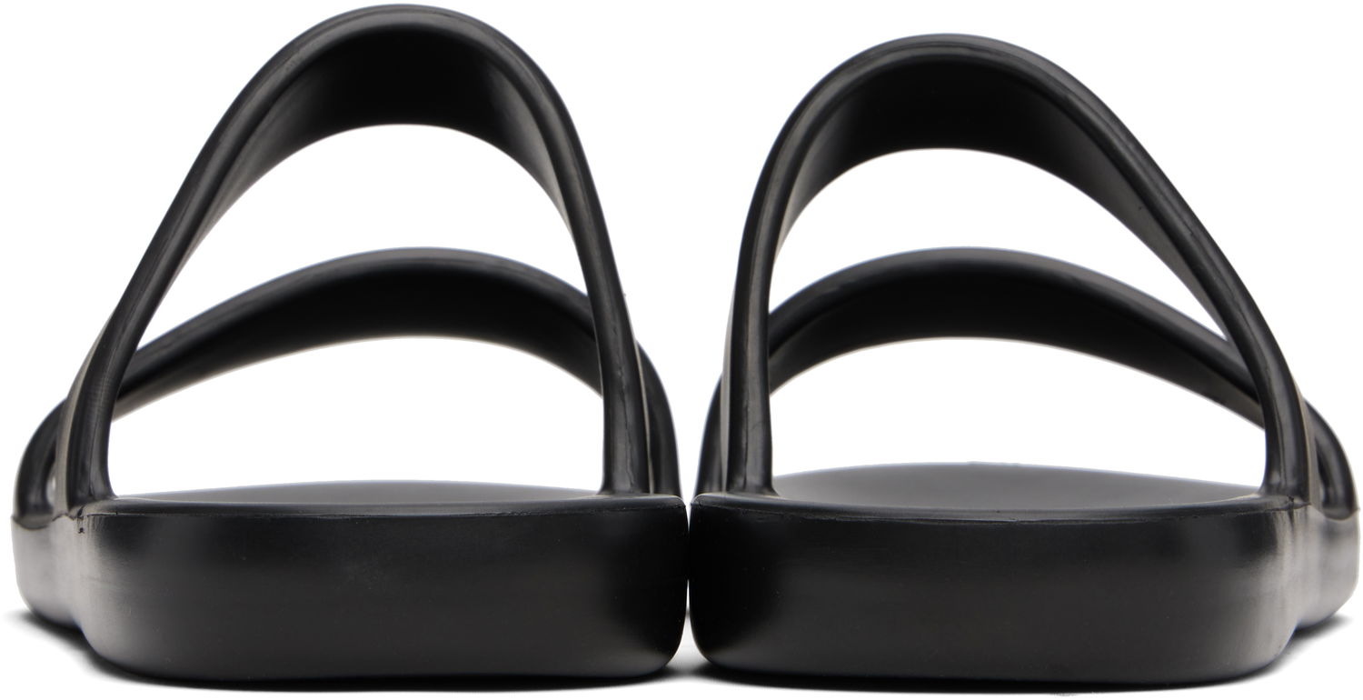 Vaatteet The Row The Row Foam Sandals Musta | F1609-RC3, 1