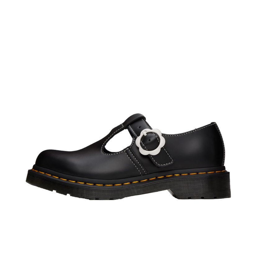 Tennarit ja kengät Dr. Martens Polley Flower Loafers Musta | 31687001