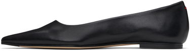 Kengänhoito Aeyde Aeyde Cassy Ballerina Flats Musta | A11-FL-SNDP8 FL130-FW24-800-007, 2