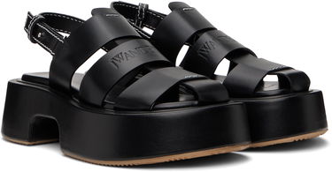 Tennarit ja kengät JW Anderson JW Anderson Stripe Platform Sandals Musta | SN0099-LA0323, 3