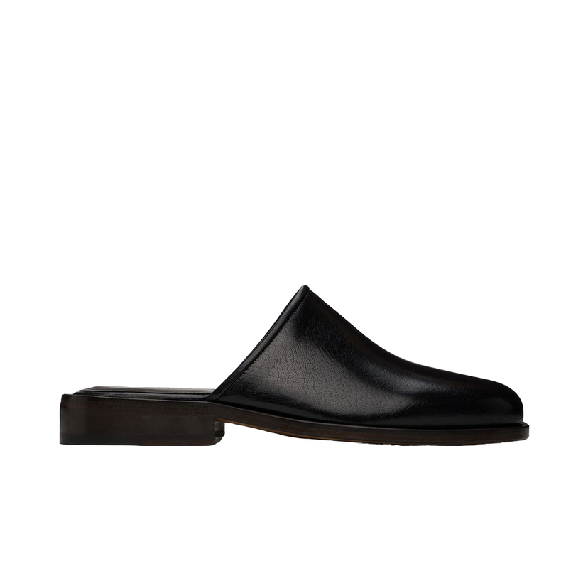 Tennarit ja kengät LEMAIRE Square Toe Mules Musta | FO0061 LL0042