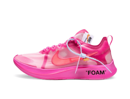 Tennarit ja kengät Nike Off-White x Zoom Fly SP "Tulip Pink" Vaaleanpunainen | AJ4588-600