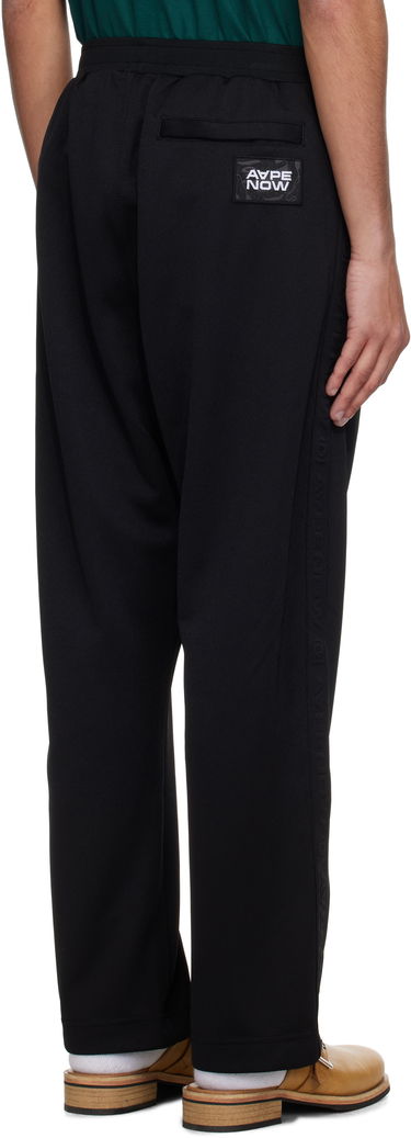Verryttelyhousut AAPE by A Bathing Ape AAPE by A Bathing Ape 'AAPE Now' Sweatpants Musta | AAPPTMB674XXNBKX, 2