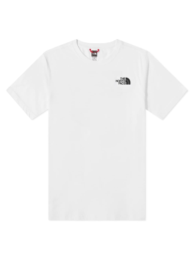 T-paita The North Face Redbox Tee Valkoinen | NF0A2TX2FN4