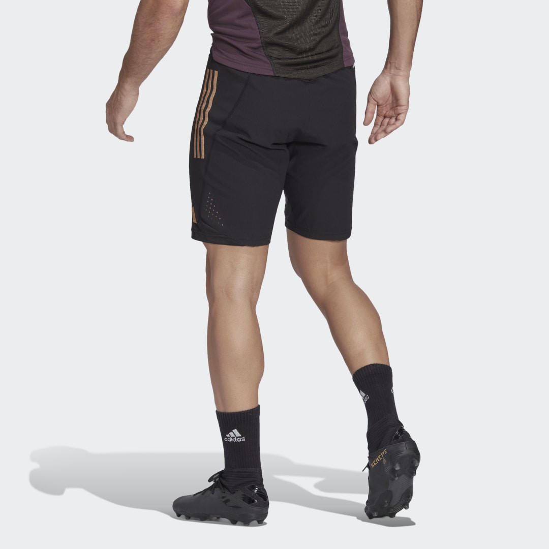 Shortsit adidas Performance Germany Tiro 23 Pro Shorts Musta | HC1289, 1