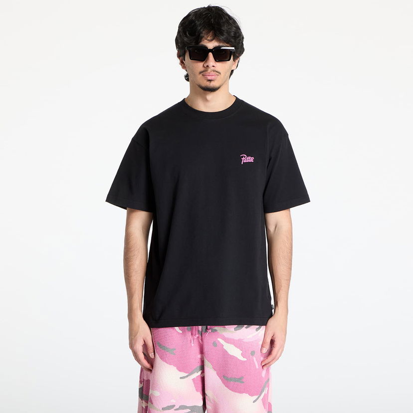 T-paita Patta Patta Postcard T-Shirt Musta | POC-SS25-1000-290-0064-001