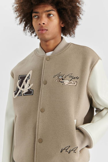 Takki AXEL ARIGATO Wes Varsity Jacket Beige | A2178002, 6