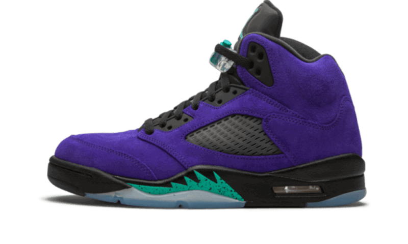 Tennarit ja kengät Jordan Air Jordan 5 Retro "Alternate Grape" Violetti | 136027-500, 0