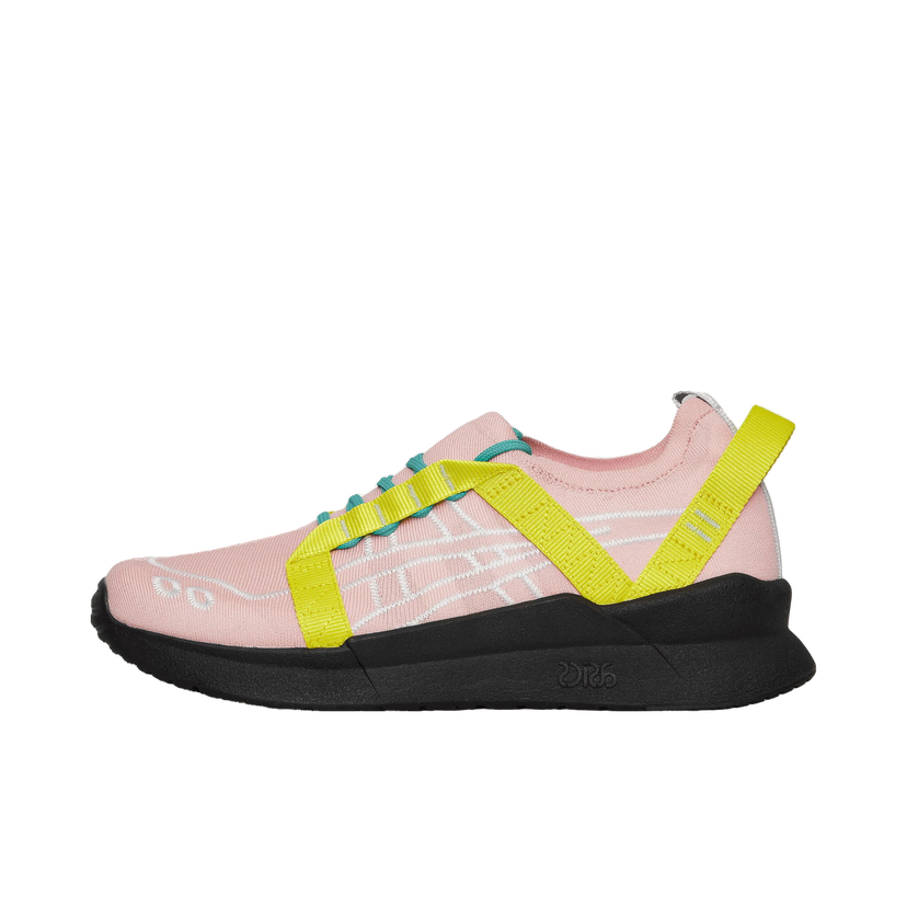 Tennarit ja kengät Asics CFCL GEL-Lyte III CM 1.95 Sneakers "Potpourri / Blazing Yellow" Vaaleanpunainen | 1203A267-700