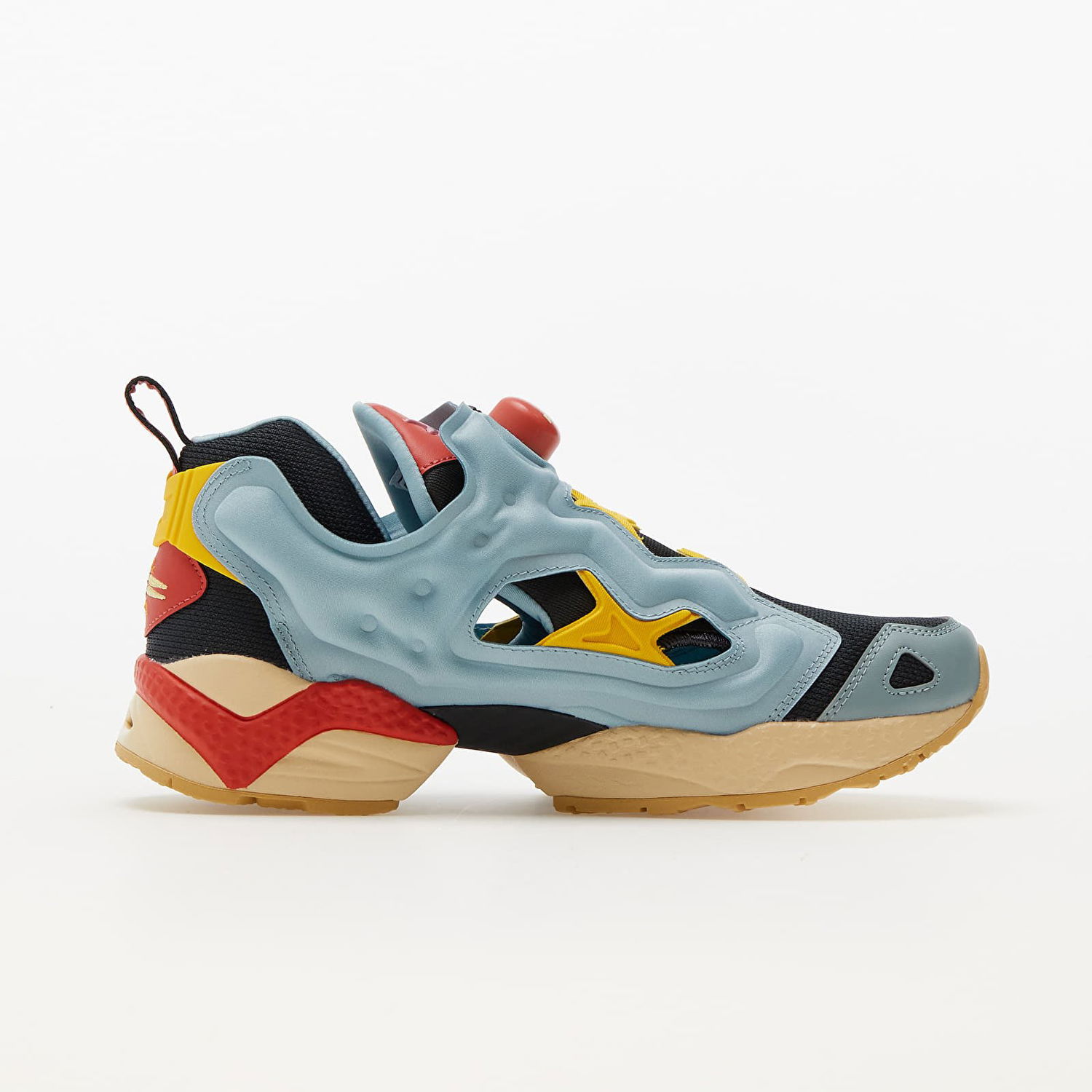 Tennarit ja kengät Reebok Looney Tunes x Instapump Fury 95 "Teal/Rhodon/Yellow" Monivärinen | GZ4948, 1