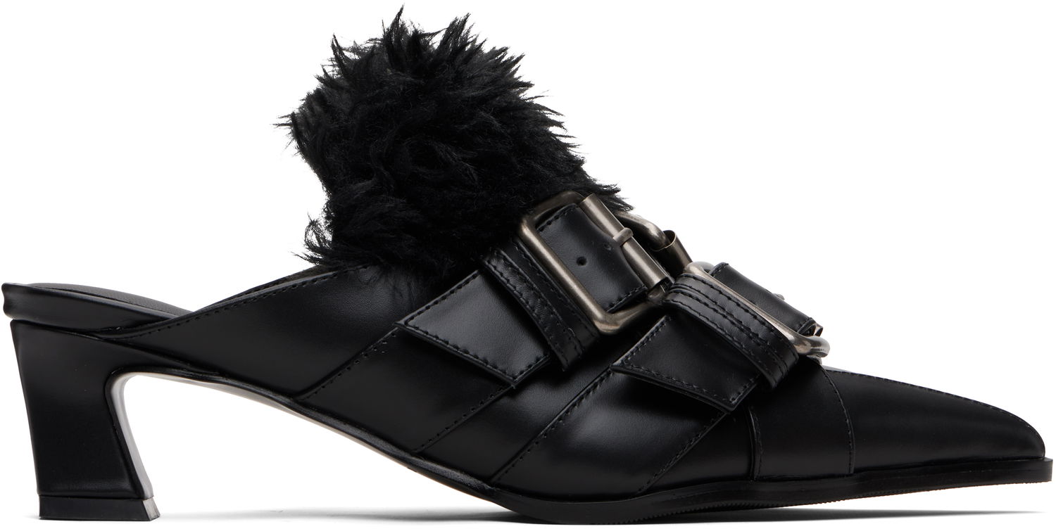 Asusteet Andersson Bell Andersson Bell Layered Strap Mule Heels Musta | aaa485w, 0