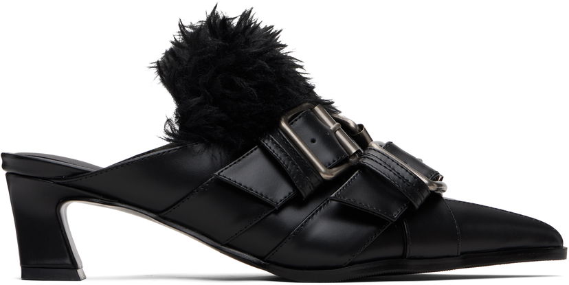 Asusteet Andersson Bell Andersson Bell Layered Strap Mule Heels Musta | aaa485w