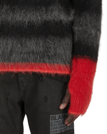Villapaita Slam Jam Commando Knit Mohair Monivärinen | SJZMKN01YA02 MLT001, 9