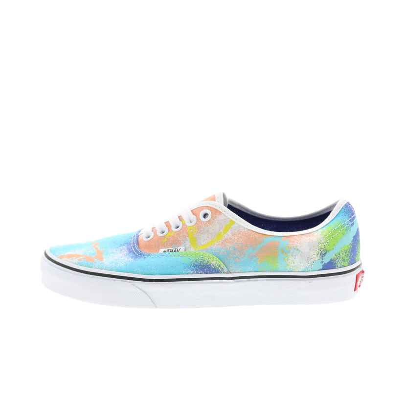 Tennarit ja kengät Vans Authentic Multi True White Turkoosi | VN0A348A40L