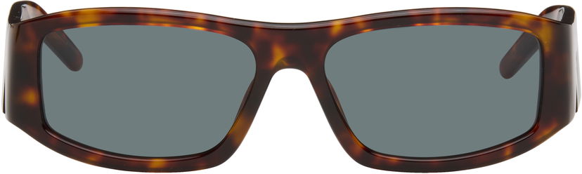 Aurinkolasit Casablanca Rectangular Sunglasses Ruskea | EW-076-02
