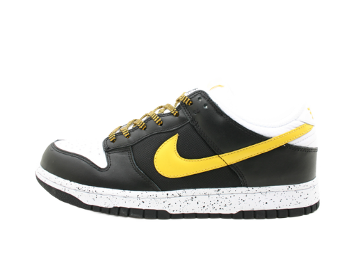 Tennarit ja kengät Nike Dunk Low CL Black Varsity Maize White Musta | 318020-071