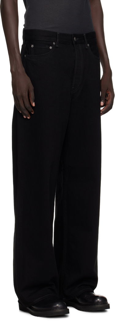 Jeans Acne Studios Acne Studios Loose Fit 1981 Jeans Musta | C00100-, 4