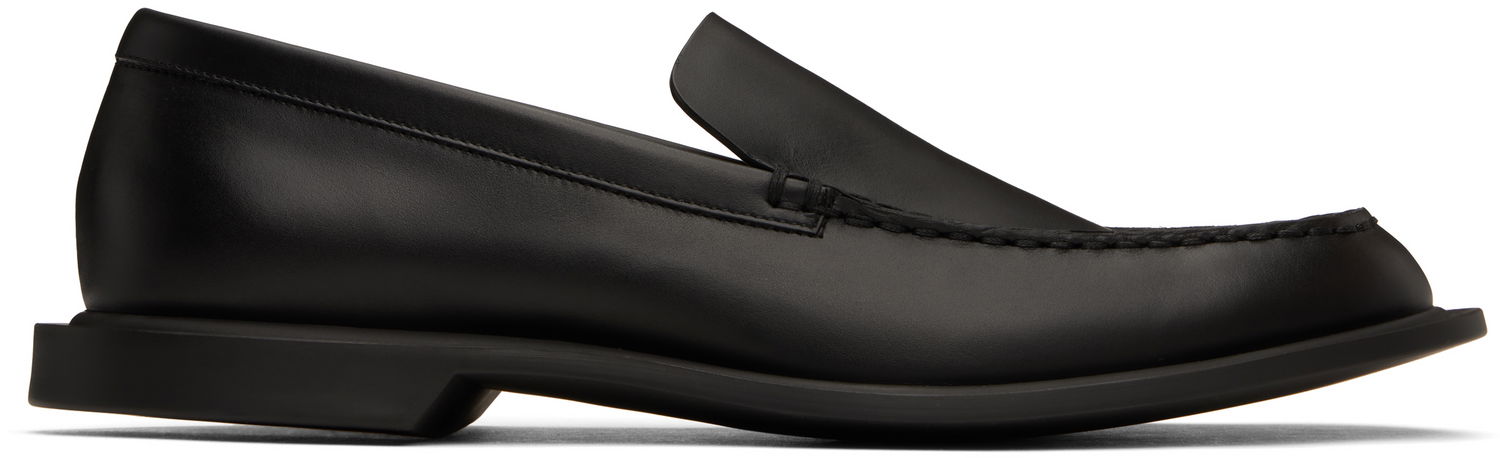 Vaatteet The Row The Row Nic Loafers Musta | F1602-L603, 0