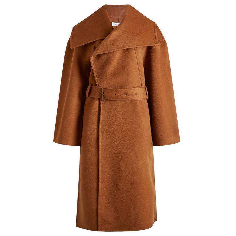 Takit JW Anderson Wrap Coat Ruskea | CO0307-PG1592-619
