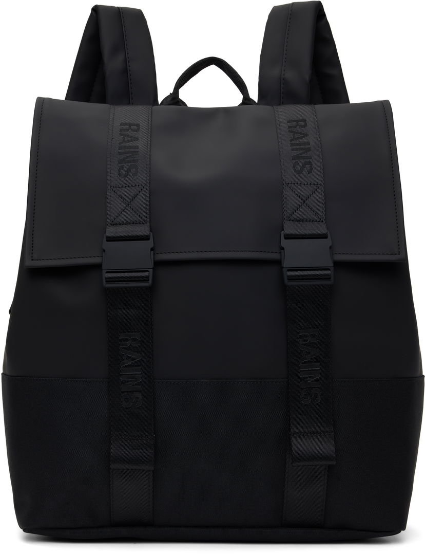 Reppu Rains Trail MSN Backpack Musta | 14310