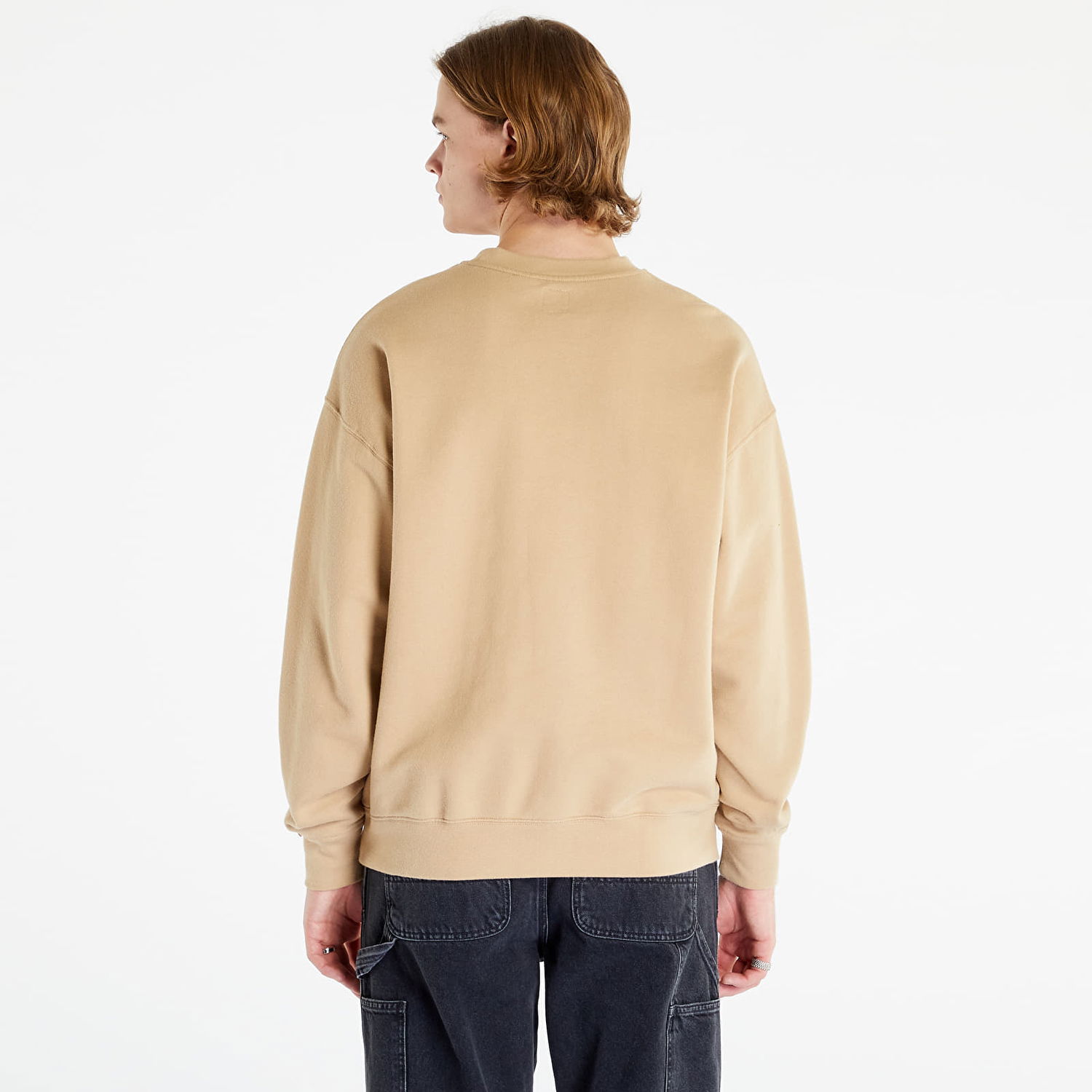 Huppari Levi's Gold Tab x Crewneck Sweatshirt Beige | A3770.0012, 1