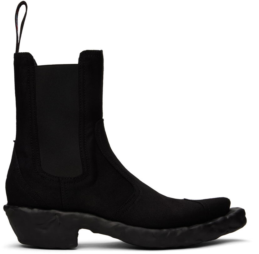 Vaatteet Camper CAMPERLAB Venga Denim Boots Musta | A700007-002