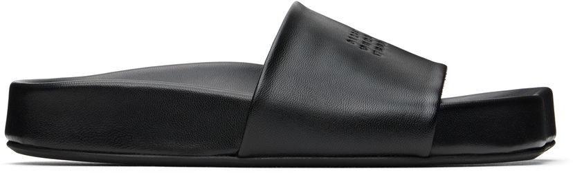 Pikkuhousut Maison Margiela MM6 Maison Margiela Nappa Leather Sandals Musta | S66WP0111 P3628