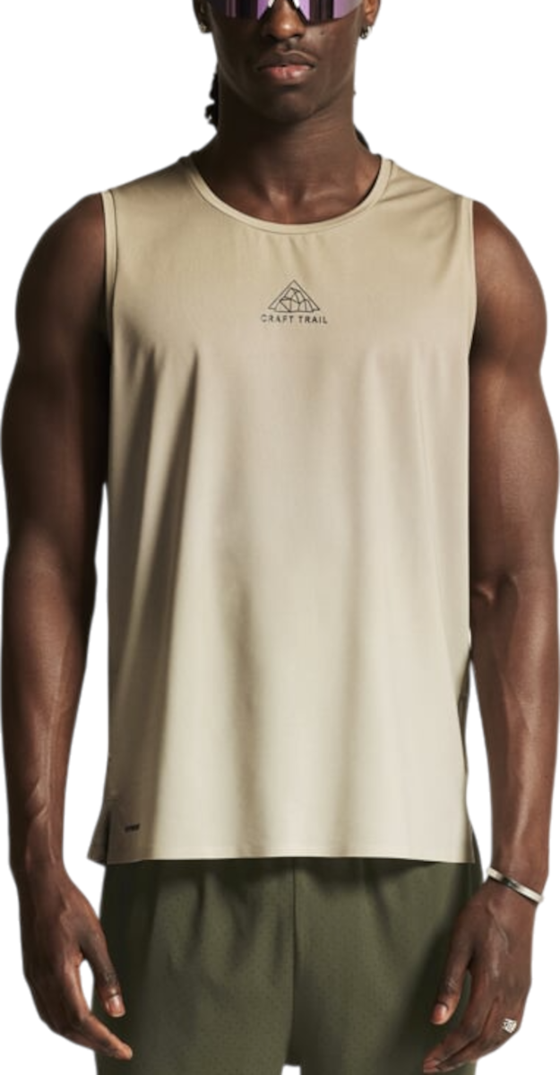 Tankkitoppi Craft Craft Pro Trail 2 Tank Top Beige | 1915398-608000