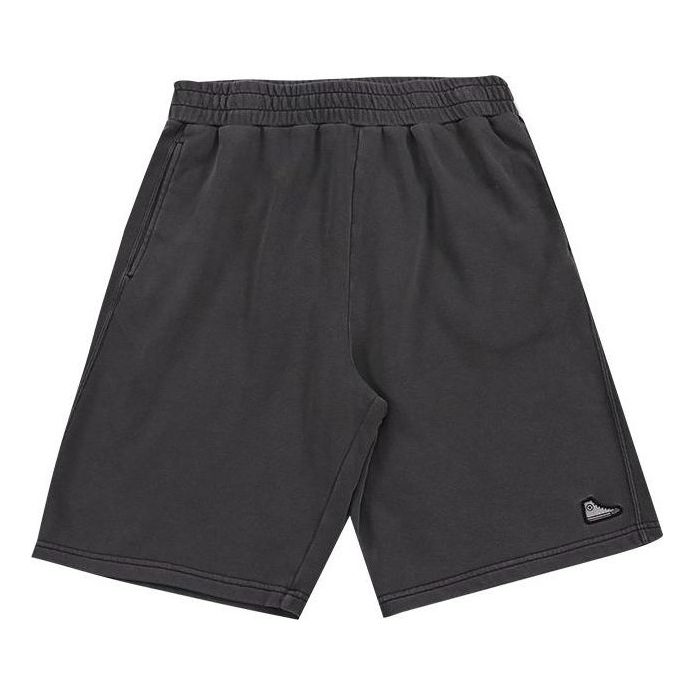 Shortsit Converse Converse French Terry Shorts Musta | 10024765-A01