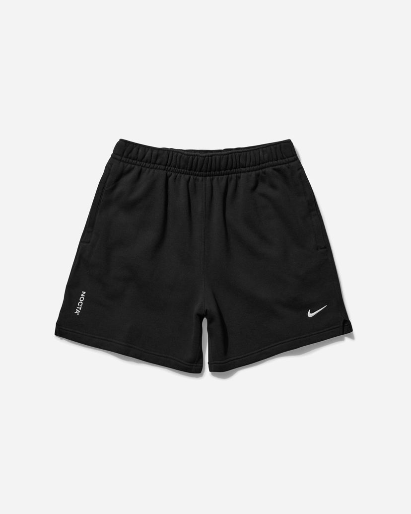 Shortsit Nike NOCTA Fleece Shorts Black Musta | FQ0408-010