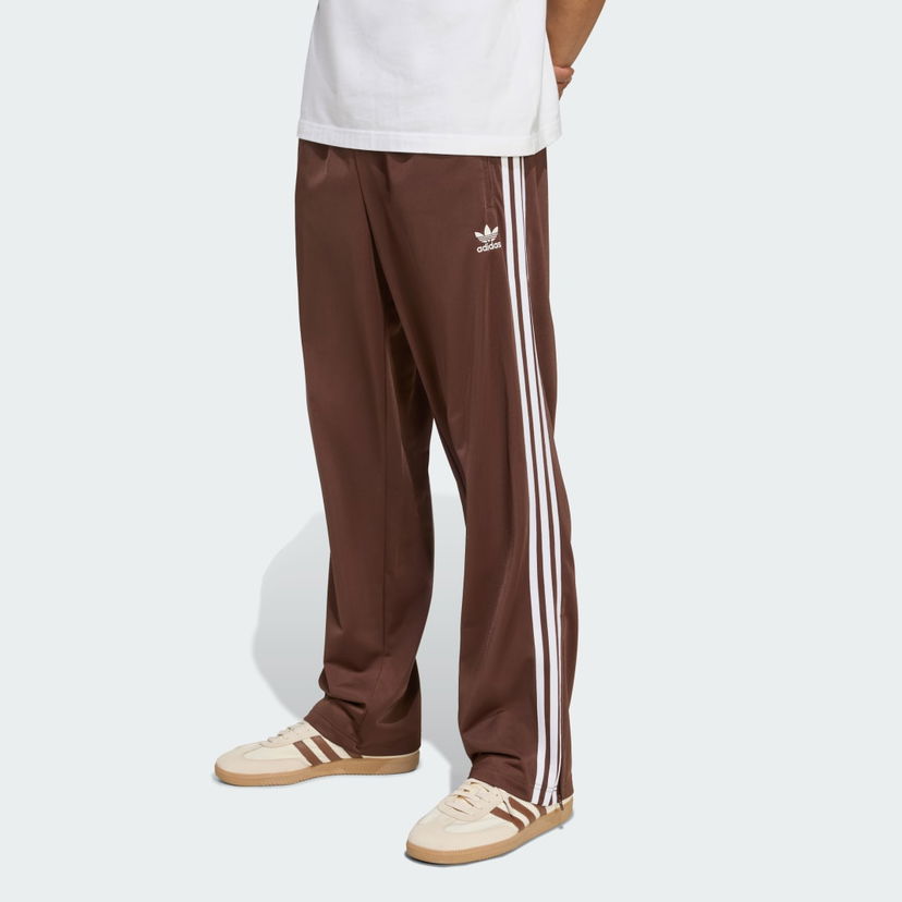 Verryttelyhousut adidas Performance Adicolor Classics Firebird Track Pants Ruskea | KA0482