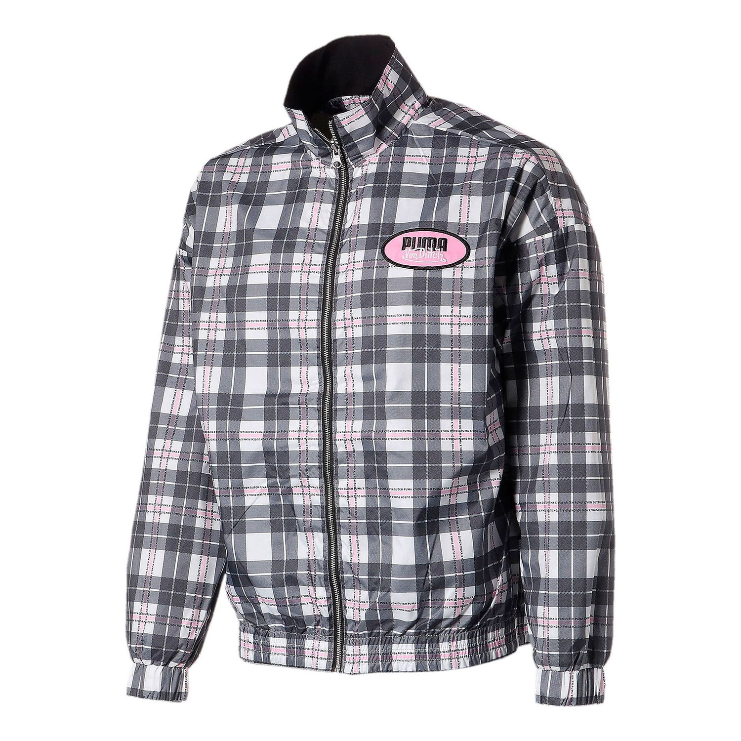 Tuulitakki Puma PUMA x Von Dutch Crossover Track Jacket Monivärinen | 598320-01, 0