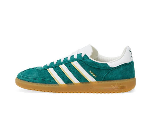 Tennarit ja kengät adidas Originals Hand 2 Collegiate Green/ Ftw White/ Mate Gold Musta | ID2114
