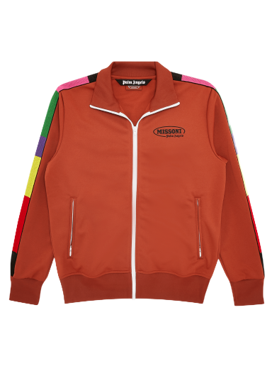 Takki Palm Angels x Missoni Track Jacket Punainen | PMBD001F21FAB0090310