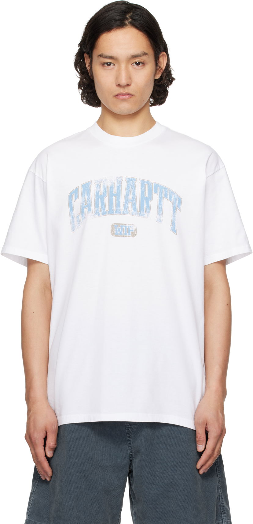 T-paita Carhartt WIP Lecture T-Shirt Valkoinen | I034766