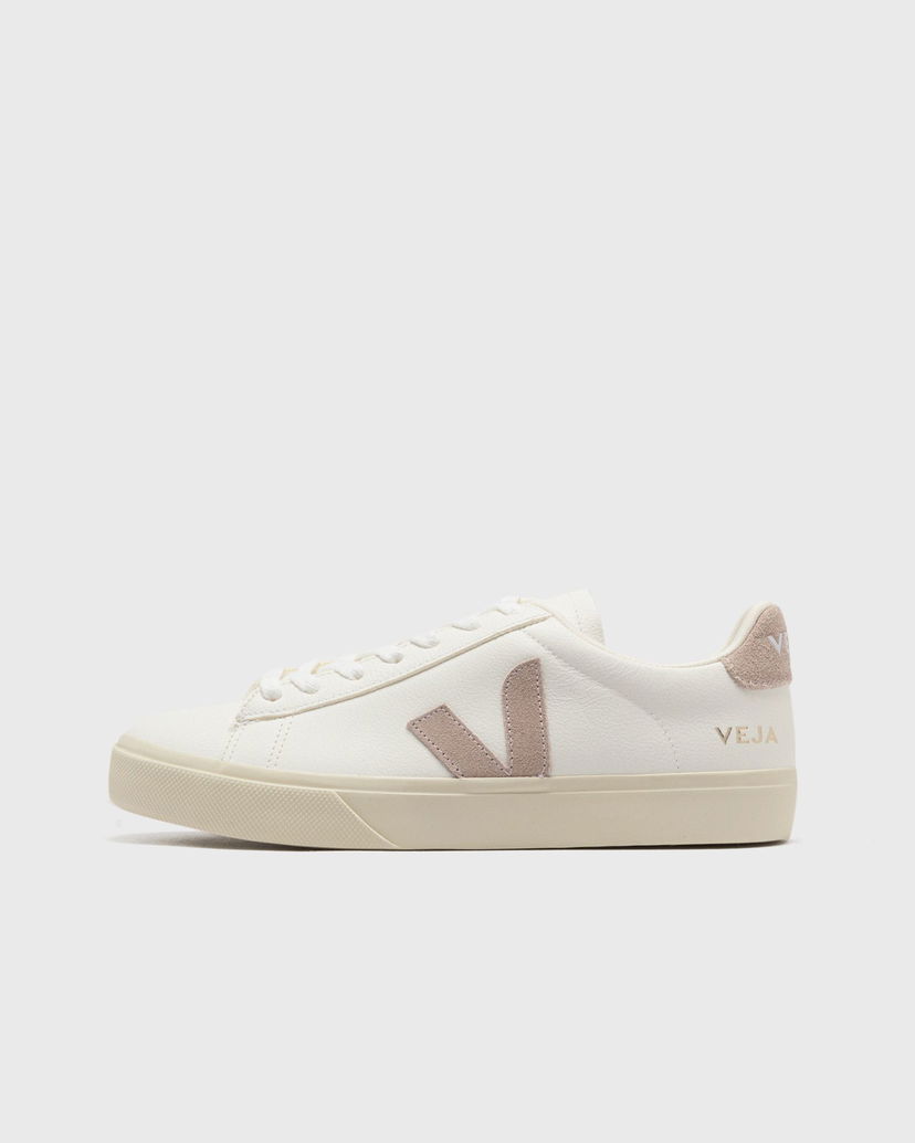 Tennarit ja kengät Veja Campo Chromefree Leather Lowtop Valkoinen | CP0503886A