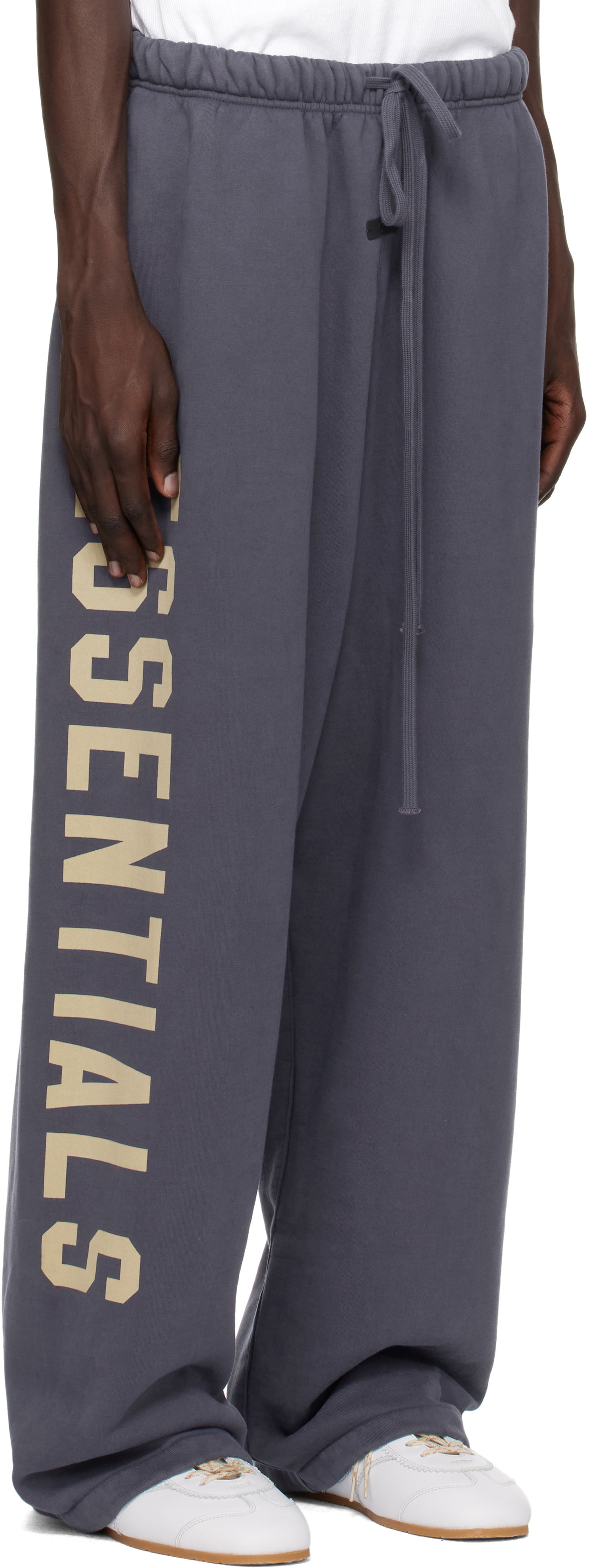 Verryttelyhousut Fear of God Fear of God ESSENTIALS Heavy Fleece Relaxed Sweatpants Harmaa | 130HO244464F, 1