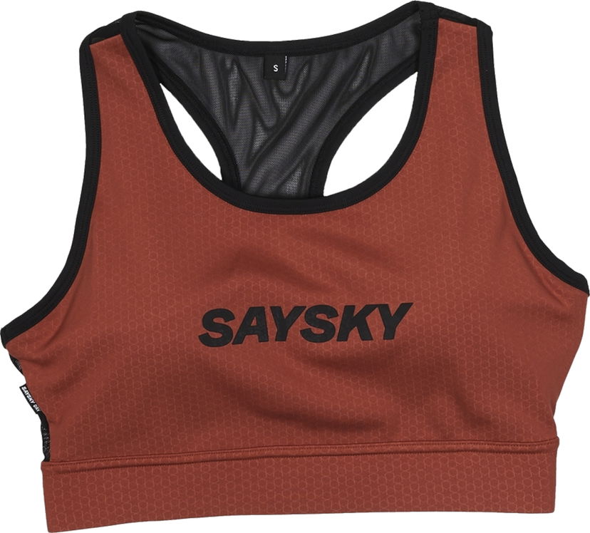 Rintaliivit Saysky Saysky Logo Combat Sports Bra Ruskea | kwrsb30c501