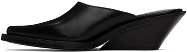 Vaatteet Ann Demeulemeester Ann Demeulemeester Xina Wedge Mules Musta | 2401-W-F15-LT046-099, 2