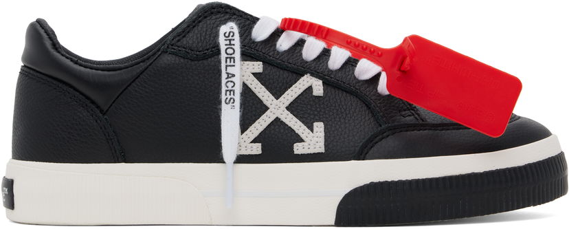 Tennarit ja kengät Off-White Off-White New Low Vulcanized Musta | OMIA293C99LEA0021001