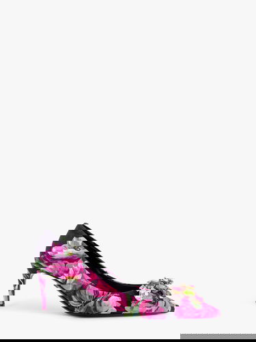 Tennarit ja kengät Dolce & Gabbana Floral-Print Pointed-Toe Pumps Monivärinen | CD1900A6L95HN5KR, 0