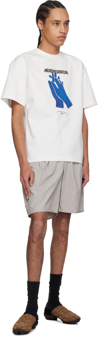 T-paita ADER ERROR ADER error Persistence of Memory Graphic Tee Valkoinen | BO01SSTS0114OW, 3