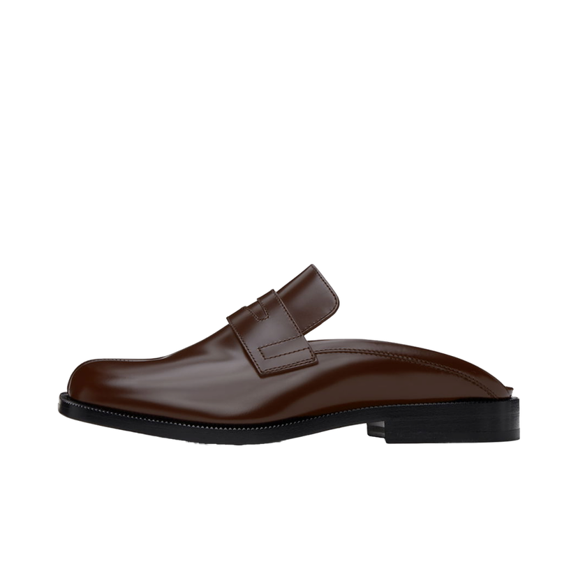 Tennarit ja kengät Maison Margiela Tabi City Loafer Mules Ruskea | S57WP0101 P3827