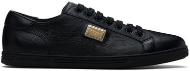 Tennarit ja kengät Dolce & Gabbana Saint Tropez Calfskin Musta | CS1735AN990, 0