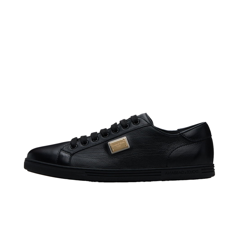 Tennarit ja kengät Dolce & Gabbana Saint Tropez Calfskin Musta | CS1735AN990