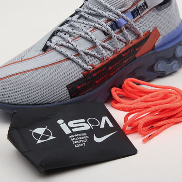 Tennarit ja kengät Nike React ISPA Harmaa | CT2692-001, 4