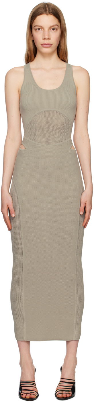 Mekko Dion Lee Dion Lee Sport Midi Dress Vihreä | A7719P23